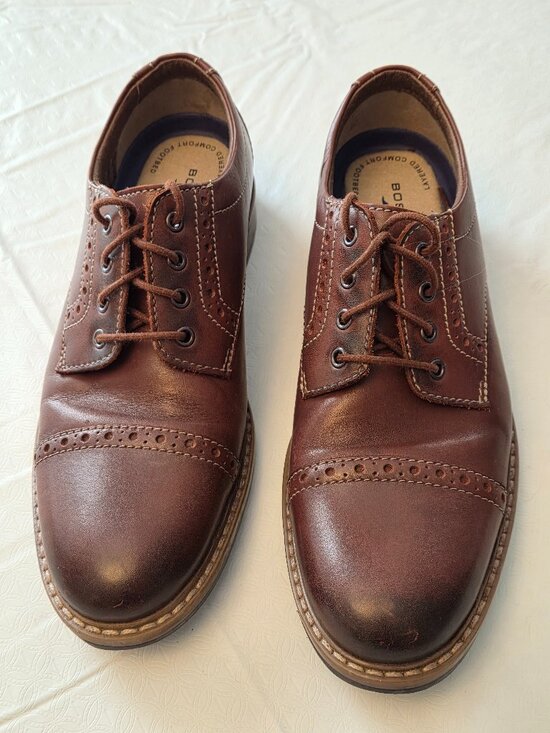Bostonian brown leather oxfords